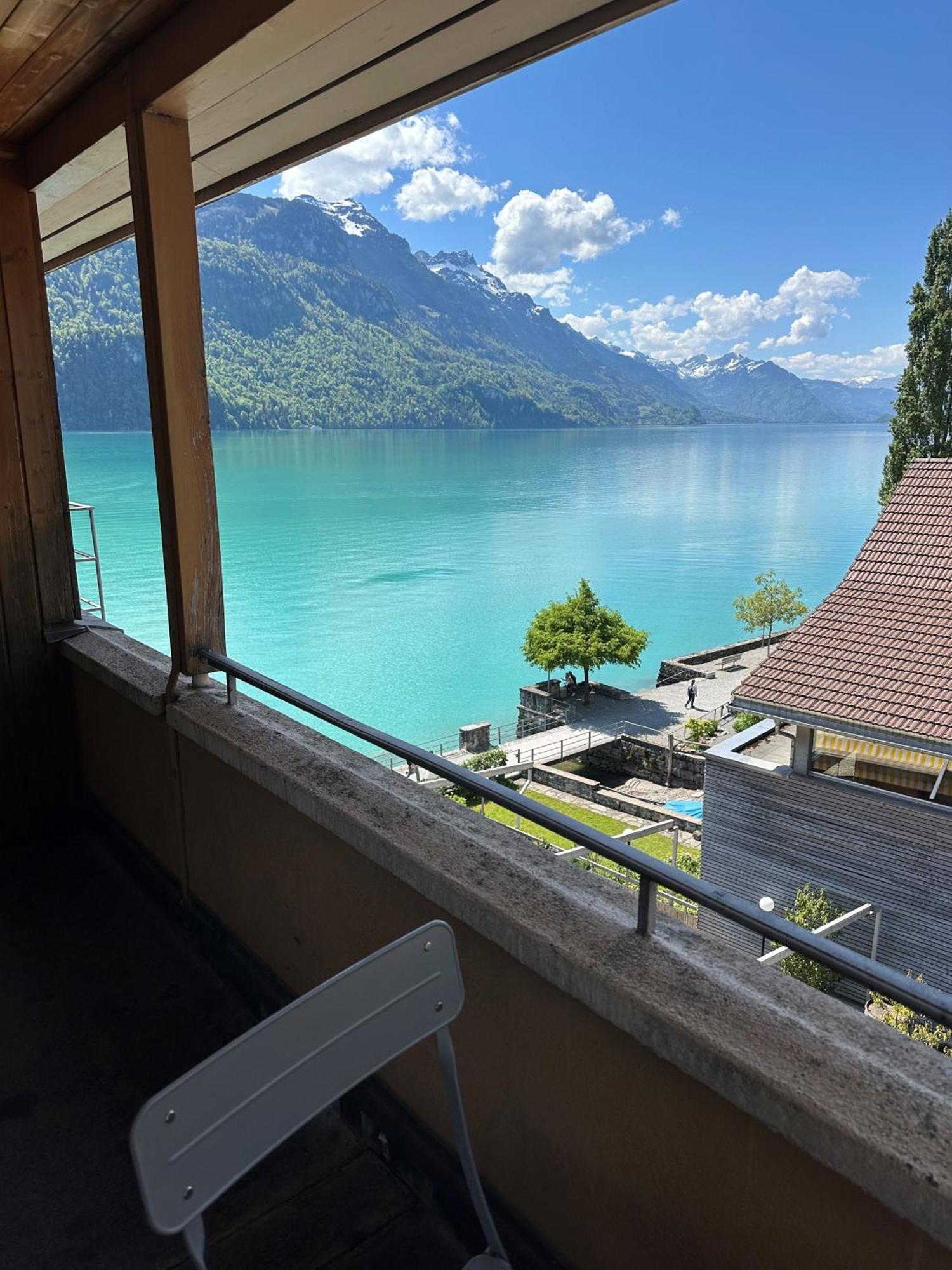 Hotel WALZ Brienz  Exterior foto